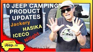 10 Jeep Camping Gear Review UPDATES, Yay or Nay!