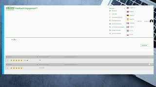 Manage your reviews - eKomi