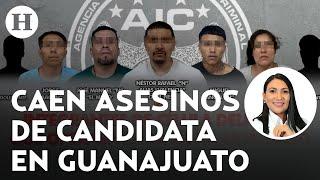 Capturan a presuntos responsables del crimen de la candidata de Morena Gisela Gaytán en Guanajuato