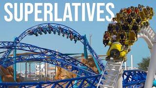 The Coastin' The Desert Awards Show: The Best & Worst of Our 2024 Middle East Theme Park Tour