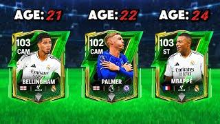 1 AMAZING PLAYER FROM EVERY AGE // EA SPORTS FC MOBILE 25