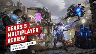Gears 5 Multiplayer Review