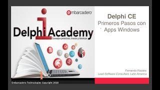 Delphi  CE: Primeros Pasos con Aplicaciones Windows