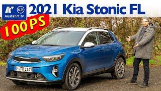 2021 Kia Stonic 1.0 T-GDI 100PS DCT7 Spirit - Kaufberatung, Test deutsch, Review, Fahrbericht