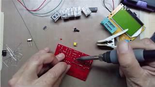 1Hz-50MHz Crystal Oscillator Frequency Counter Tester Kit Build