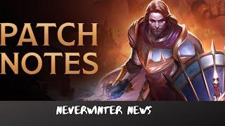 Neverwinter News Mod 18 Patch Notes And More!!