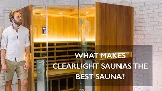 Why Buy A Clearlight® Sanctuary Full-Spectrum Infrared Sauna