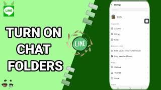 How To Turn On Chat Folders On Line App