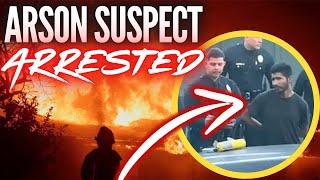 SUSPECT ARRESTED! Los Angeles. 10 DEAD. Fires. LOOTING. National Guard. California. LIVE.