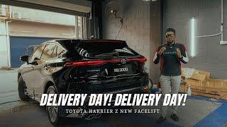 SUV MEWAH DARI TOYOTA | DELIVERY DAY! TOYOTA HARRIER Z NEW FACELIFT