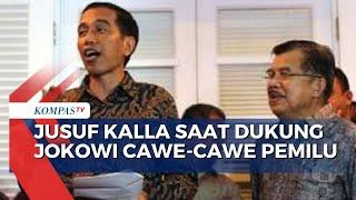 Beri Dukungan untuk Jokowi, JK: Presiden Tahu Batasan Dalam Cawe-Cawe