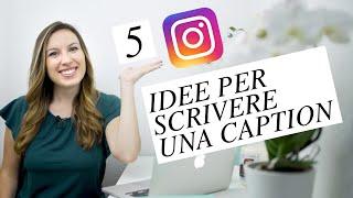 Didascalia Instagram - 5 IDEE efficaci per fotografi