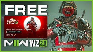 FREE Oni ‘Crimson Way’ Combat Pack for MW2 & Warzone 2! (PlayStation Crimson Way Combat Pack)