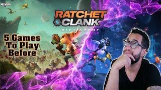 5 Games To Play Before Ratchet & Clank Rift Apart