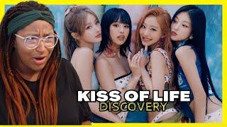 DISCOVERING KISS OF LIFE -  "Midas Touch" "STICKY"  "Te Quiero" & "NOBODY KNOWS" | REACTION