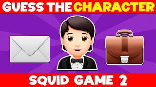 GUESS THE CHARACTER FROM SQUID GAME 2 BY THE EMOJIS  | THANOS