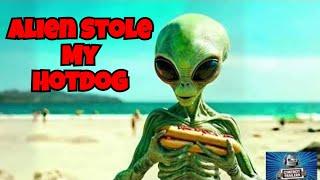 Surfing Aliens Stole My Hotdogs! | AI Short Film | Ai Music Video