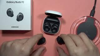 SAMSUNG Galaxy Buds FE: Turn On/Off Transparency Mode #earbuds