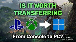 Console vs PC - I Interviewed ESO Console Transfers, Was It Worth It? | The Elder Scrolls Online