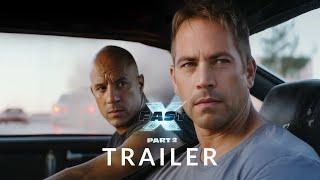 FAST X: Part 2 (2025) - First Trailer | Vin Diesel