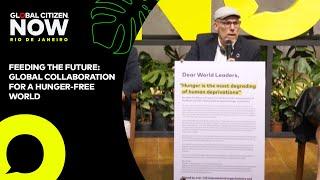 Feeding the Future: Global Collaboration for a Hunger-Free World | GC NOW Rio 2024