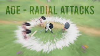 Unreal Engine 5 - Area of Effect - Radial Attacks - Action RPG #148