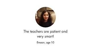 Meet the Codeschool.pk Students - Emaan