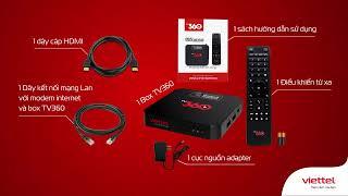 Hướng dẫn lắp đặt và sử dụng Android Box TV360