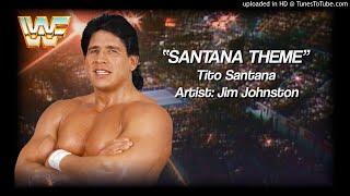 Tito Santana 1988 - "Santana Theme" WWE Entrance Theme