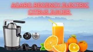 Agaro Regency Citrus Juicer | Juicer Machine