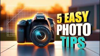 How to Take Better Photos: Top 5 Tips for Beginners | Photographers Insight