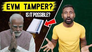 EVM Controversy Explained! Can EVMs be Tampered?