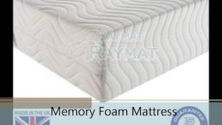 Raymat Luxury Memory Foam Products