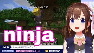 Tokino Sora Did Her Favorite Thing To Kanade | Minecraft [Hololive/Sub]