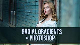 Radial Gradients in Photoshop