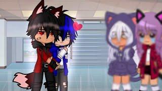 Back Off.//Aphmau Gacha Meme//Aaron x Ein//Part 2 Of "Jealous Jealous Jealous"//