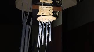 Wind chimes #pleasant #sound #windchimes #trending #youtube #like #reels #indian