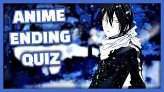 Anime Ending Quiz - 30 Endings [VERY EASY - EASY]