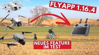 DJI Mini 4 Pro - NEW FlyApp Update 1.16.4 brings NEW FUNCTIONS that EVERYONE has been waiting for...