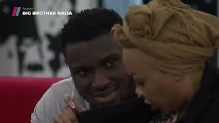 Diana and Giddyfia Are Done | Watch #BBNaija Live 24/7 | Showmax