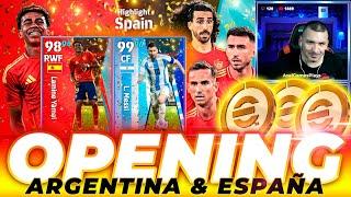 EL PRIMER LAMINE YAMAL DESTACADO  OPENING  ESPAÑA & ARGENTINA  eFootball