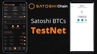 SATOSHI BTCs Mining | How to Create a Testnet Profile and Fetch tBTCs and sUSDT on MetaMask