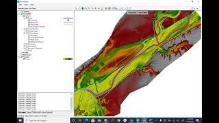 1D Hydraulic Modeling using HEC-RAS (5/10) - Creating Flow Paths