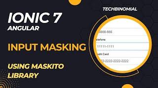 ionic 7: Input masking with maskito library's Visualize rejected characters