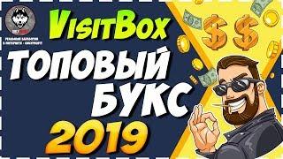 VisitBox - Лучший Букс для Рекламы и Заработка без Вложений