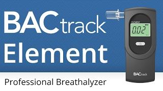 BACtrack® Element Professional Breathalyzer | Official Product Video