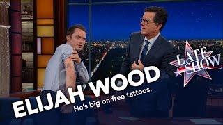 Elijah Wood Connects The Universe And Also Has Cool Tattoos