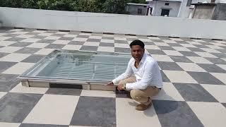 Unique Roof Ventilation | Sunlight| Rain Protection | Lighting Roof| System by AVINASH SINGH KAUSHIK