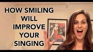 How Smiling Will Improve Your Singing | Arden Kaywin Vocal Studio