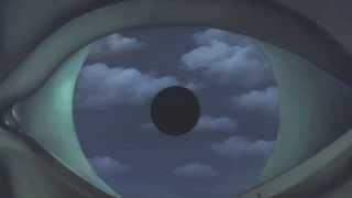 René Magritte | Conservation of "The False Mirror"